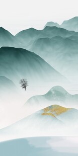 新品 简奢中式玄关 tif分层