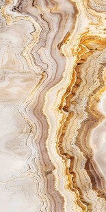 天然黄色大理石石纹背景