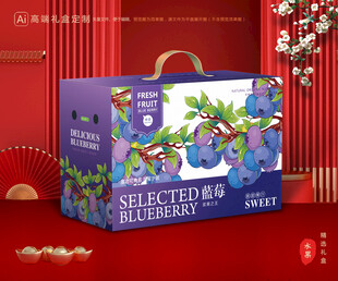 蓝莓包装