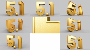 7视角4K双通道磨砂黄金五一