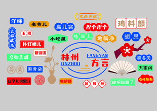 网红背景墙林州方言