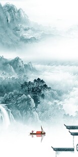 爆款 现代中式玄关 tif分层