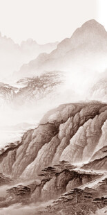 高雅 新品中式玄关 tif分层