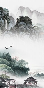 古风 最新意境玄关 tif分层