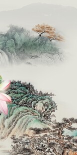 极简 最新意境玄关 tif分层