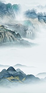 奢雅 最新意境玄关 tif分层