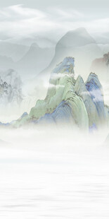 高端 最新意境玄关 tif分层