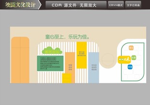 幼儿大厅文化墙