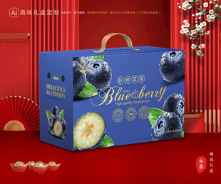 蓝莓包装