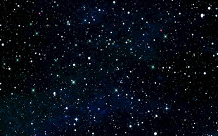 黑色星空星星背景图