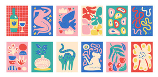 趣意扁平插画集