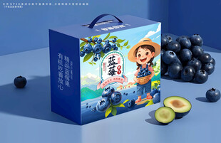 蓝莓包装