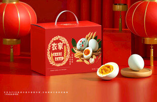 鸭蛋包装礼盒