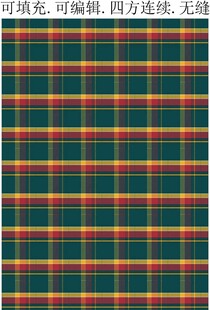 绿色格子图案  秋冬格纹面料