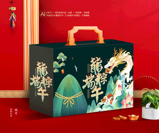 粽子包装 端午礼盒