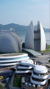 港珠澳大桥珠海日月贝