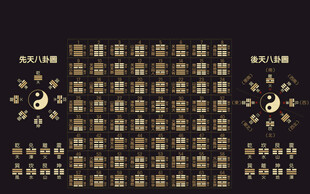 六十四卦电脑壁纸