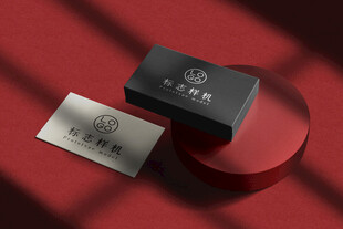名片LOGO样机
