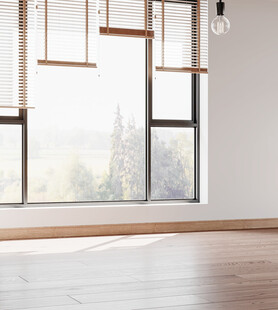 室内极简直播背景图