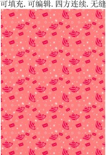 卡通爱心 童趣爱心 爱心印花