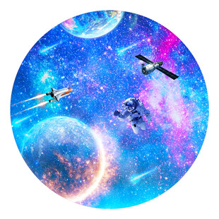 圆形星空软膜天花
