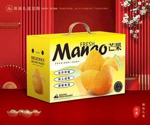 芒果包装 金煌芒礼盒