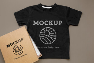 T恤样机图片