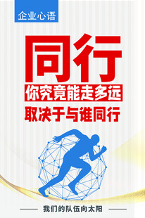 企业文化海报