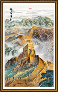 长城玄关装饰画