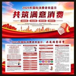 国际消费者权益日宣传栏