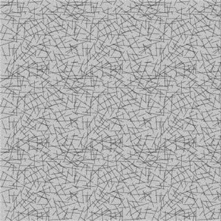 逆向UV稻草纹纹路