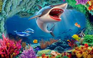 海底世界鲨鱼