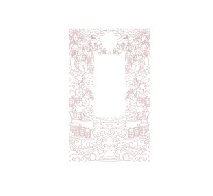 白酒插画 酿酒图