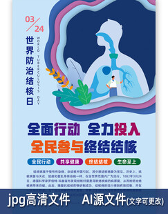 结核日海报