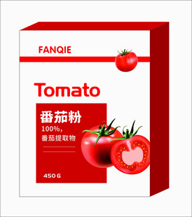番茄粉包装盒包装袋