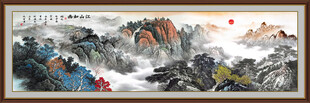 泰山客厅装饰画