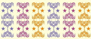 底纹花型现代简约