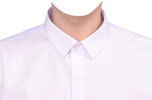 白色衬衫男士衣服素材