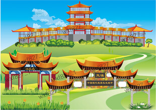 美丽玉溪龙马山九龙池生态玉溪