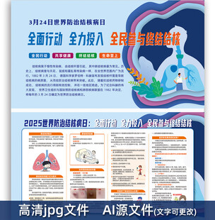 世界防治结核日宣传栏