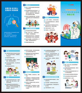 结核病防治折页