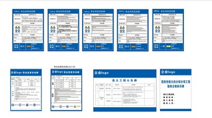 安全风险告知牌