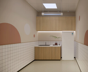 幼儿园茶水间效果图