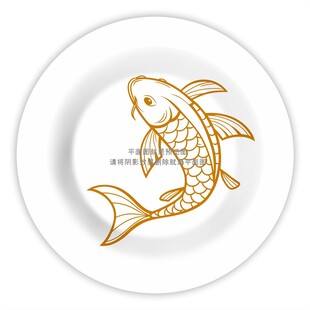鲤鱼插画