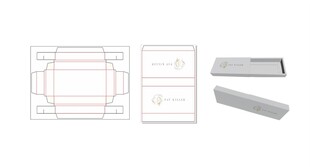 瘦身产品抽屉盒