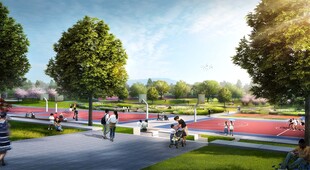 生态公园效果图