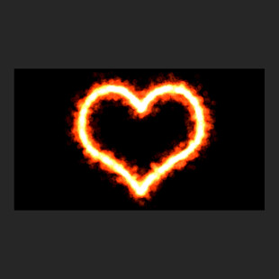 心脏心跳3D动画素材