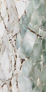 天然绿色大理石石纹