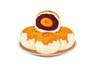 蛋黄酥