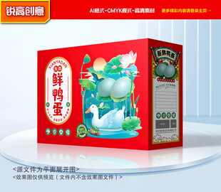 鸭蛋包装 咸鸭蛋礼盒